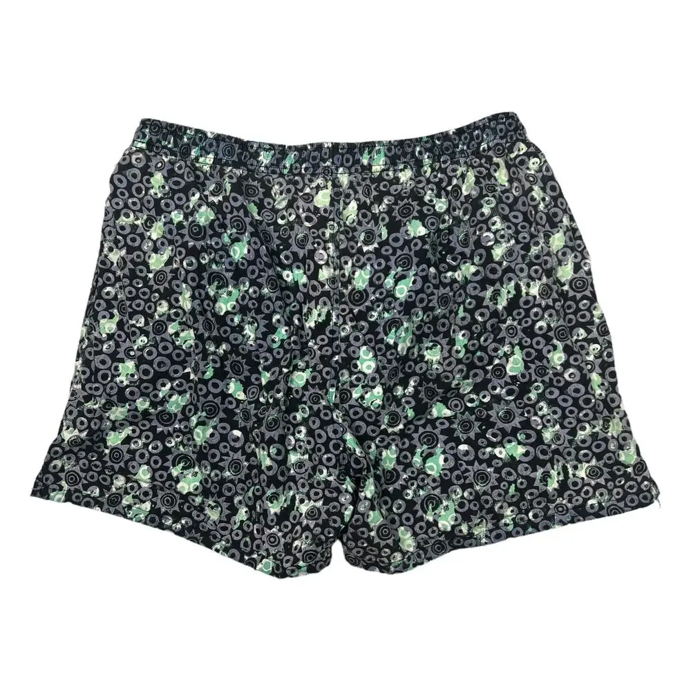 Pierre Cardin VTG Y2K Swim Trunks Shorts AOP 4
